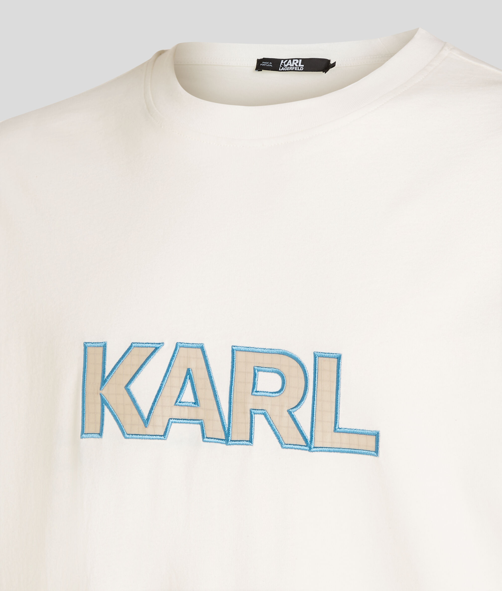 (image for) Clear Karl Logo Tee